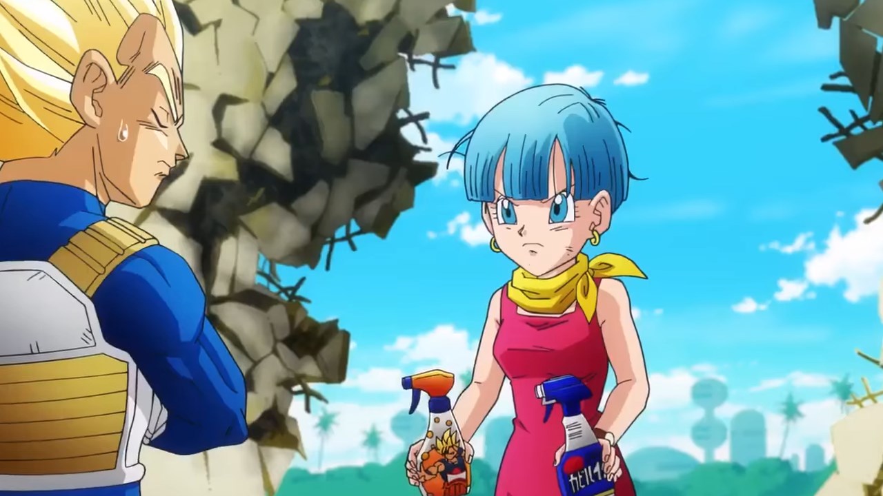 Драконий жемчуг Зет x Kao — скриншот 13