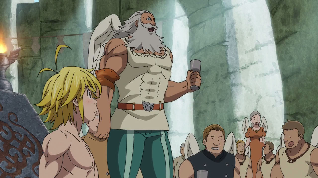 Семь смертных грехов: Узники небес — скриншот 32