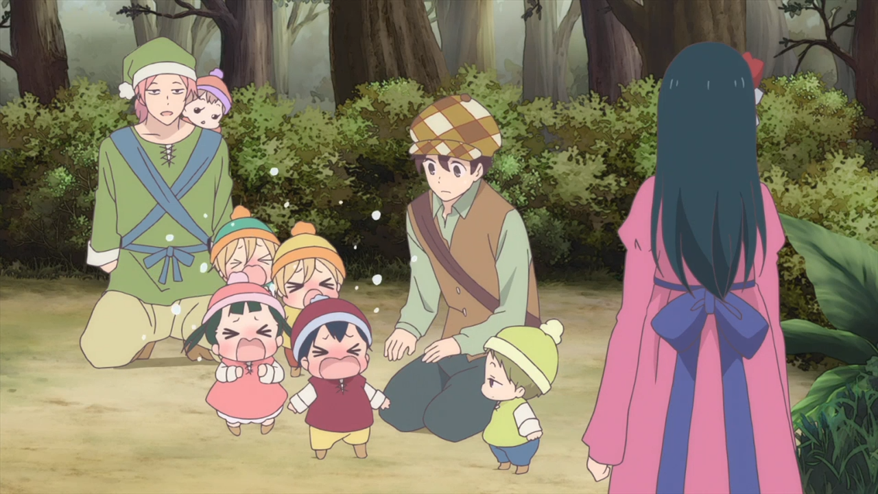 Школьные няни: Эпизод 13 — скриншот 39