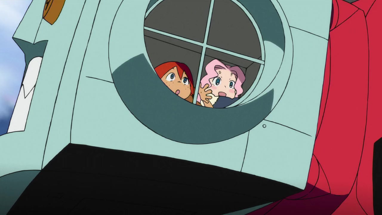 Гуррен-Лаганн: На прорыв! — скриншот 19