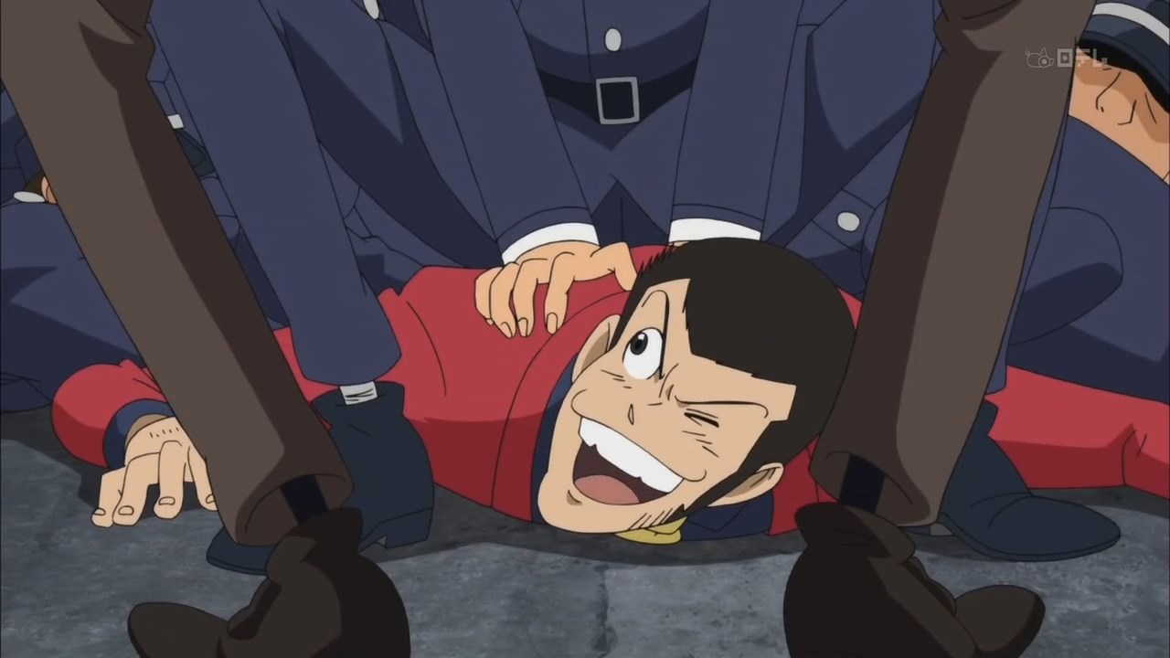 Люпен III: Книга чудес света — Неизвестная страница — скриншот 39