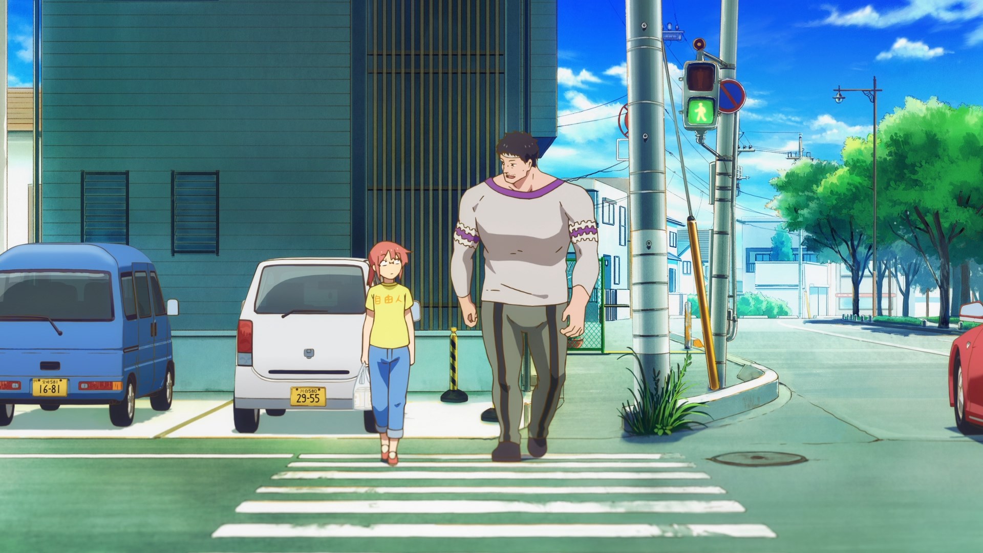 Дракон-горничная госпожи Кобаяси: Одинокий дракон — скриншот 34