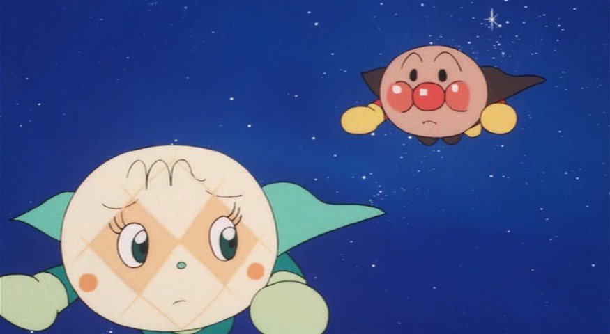 Вперёд, Анпанман! Байкинман и тройной удар — скриншот 17