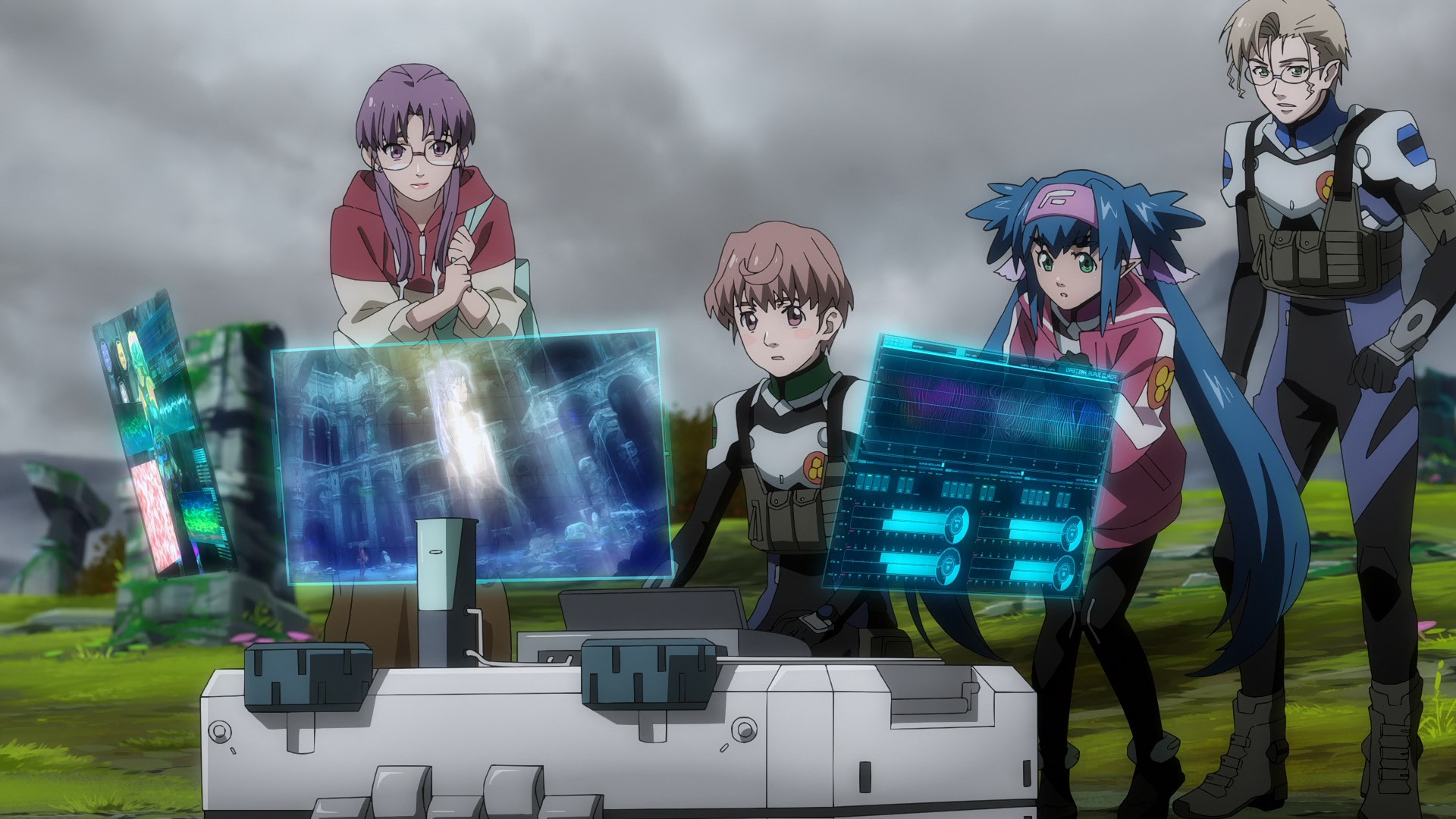 Макросс Фронтир: Лабиринт времени — скриншот 20