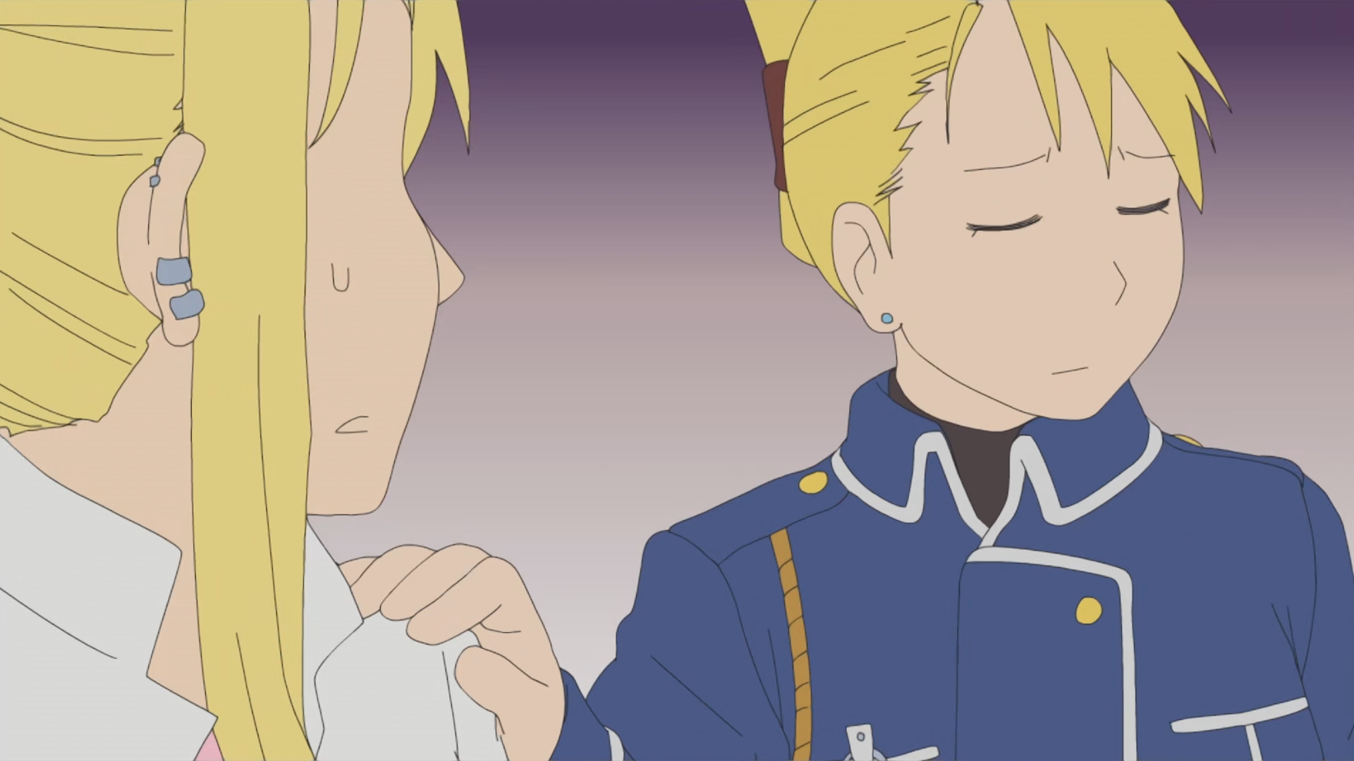 Стальной алхимик: Священная звезда Милоса — Спецвыпуски — скриншот 22