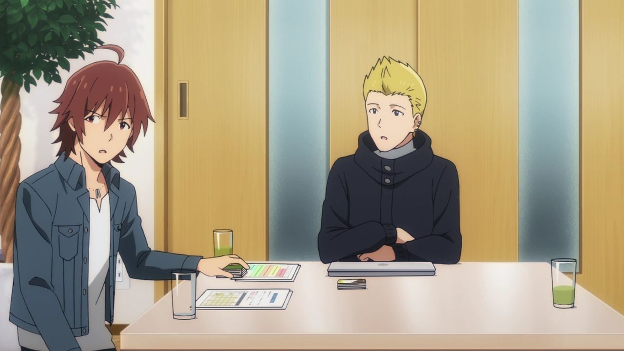 Идолмастер: Мальчики — Пролог — скриншот 35