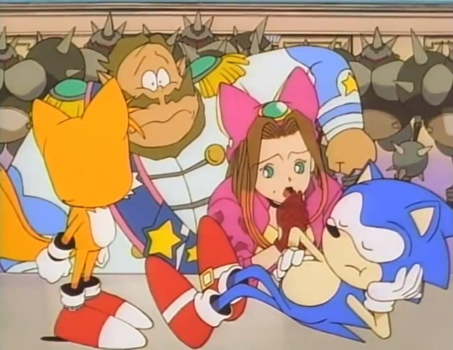 Ёж Соник — скриншот 15