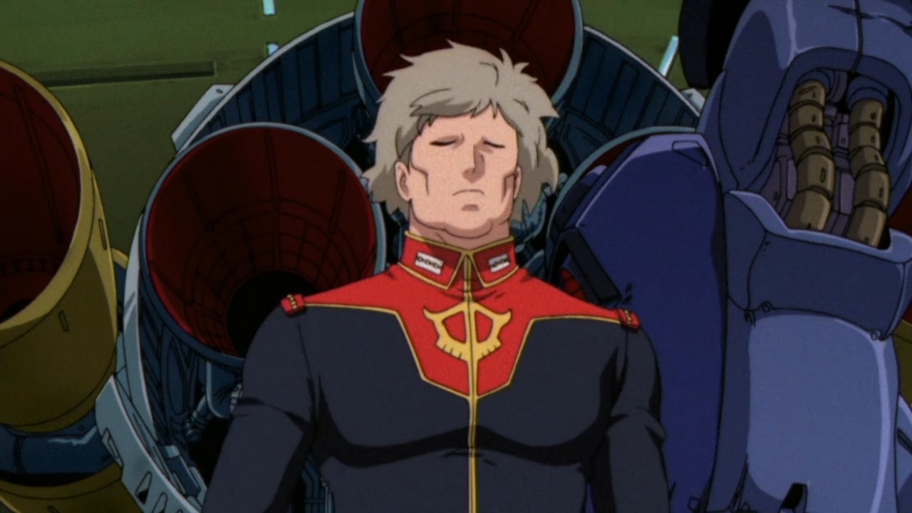 Мобильный воин Гандам Зета: Новый перевод II — Влюблённые — скриншот 20