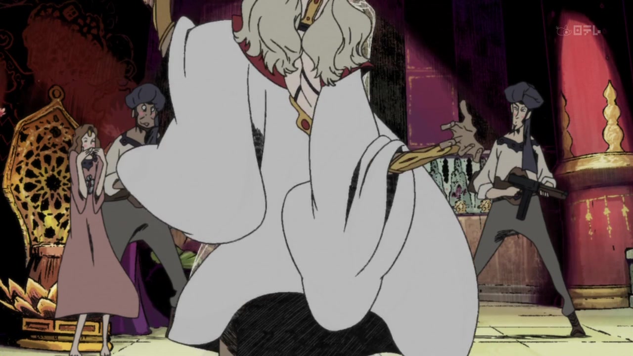 Люпен III: Женщина по имени Фудзико Минэ — скриншот 9