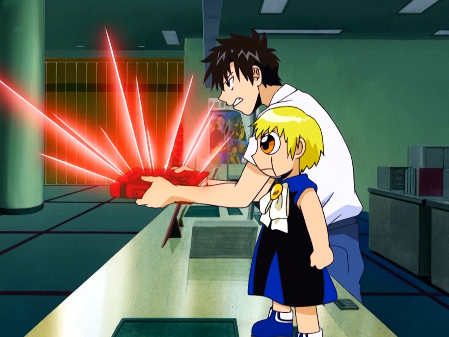 Златовласый Гаш Белл — скриншот 39