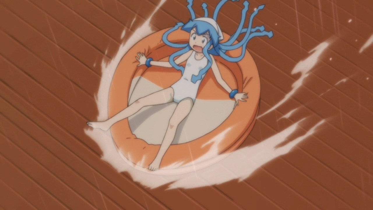 Вторжение Кальмарки OVA — скриншот 29