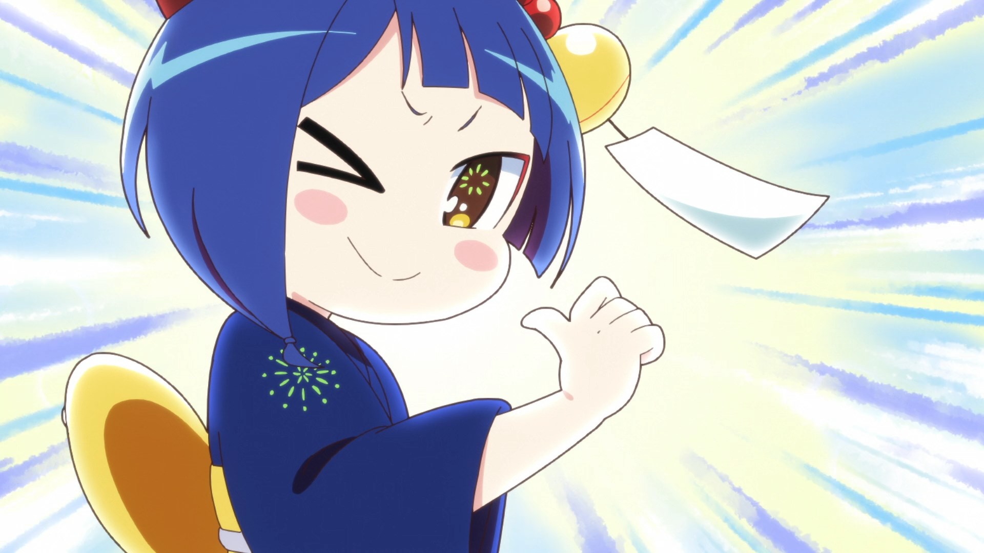 Ханаби постоянно опаздывает — скриншот 8