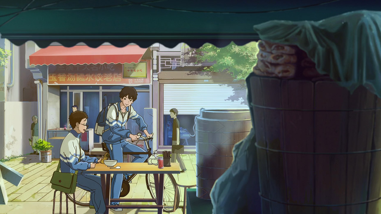 Хрустальное небо вчерашнего дня — скриншот 23