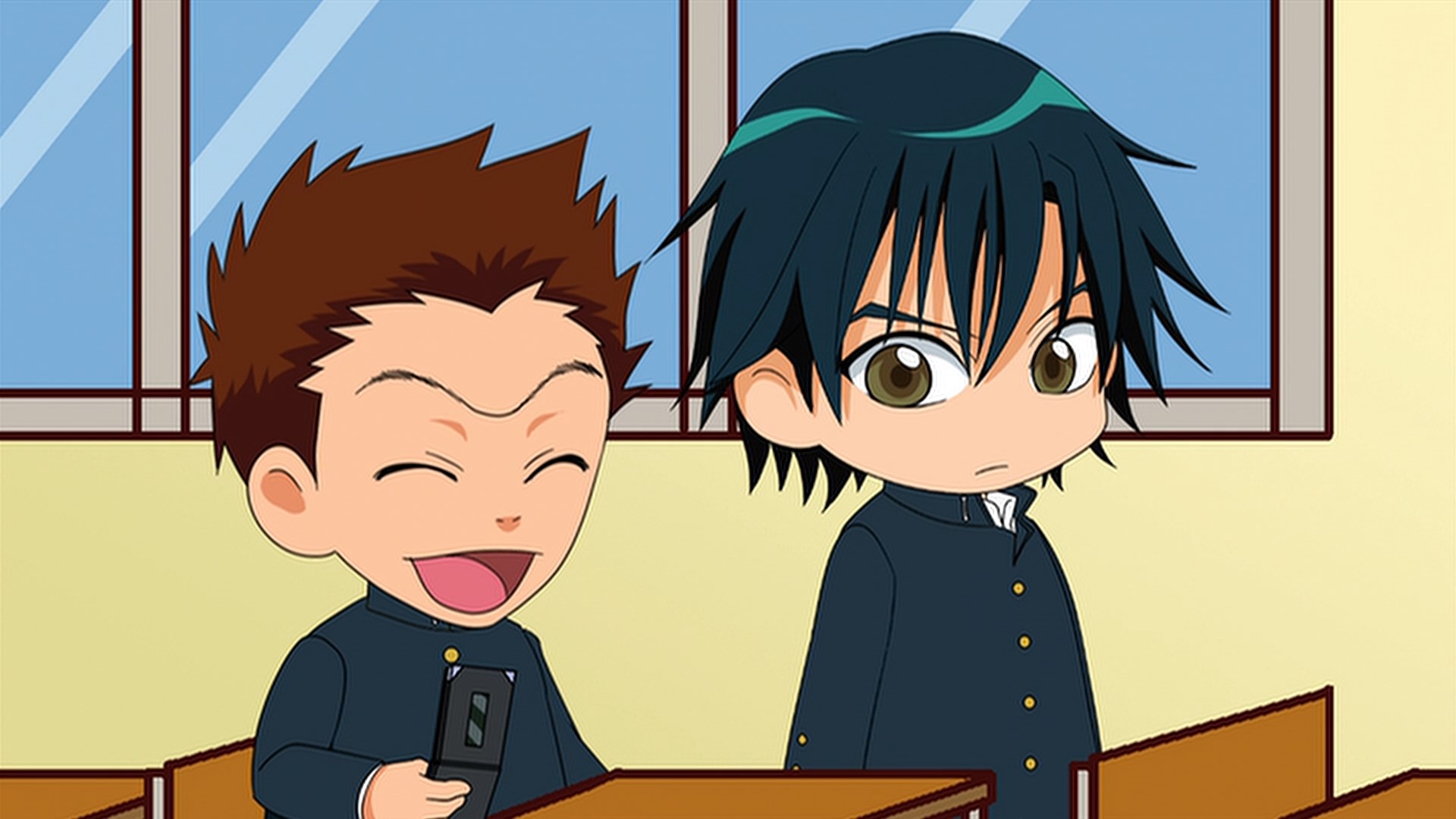 Принц тенниса: Другая история 2 — Спецвыпуски — скриншот 5