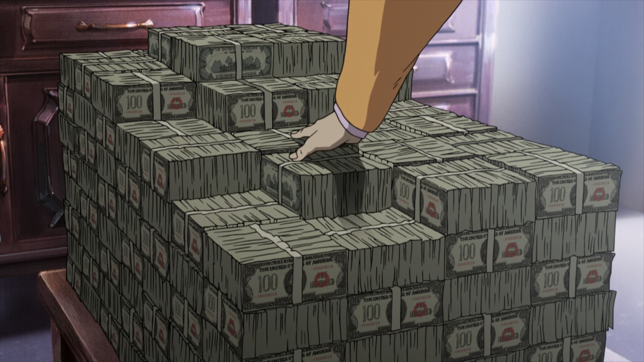 Люпен III: Ложь Фудзико Минэ — скриншот 51