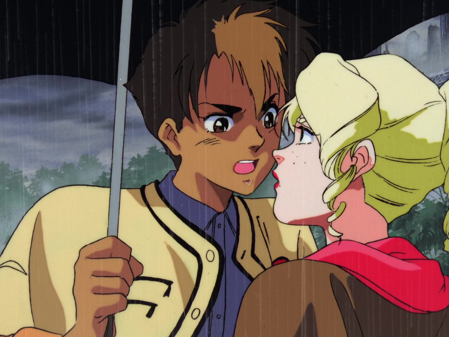 Макросс II: Влюблённые вновь — скриншот 23