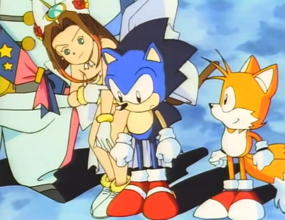 Ёж Соник — скриншот 48