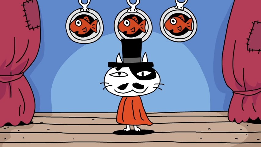 Cat Cat Gong Show — скриншот 11