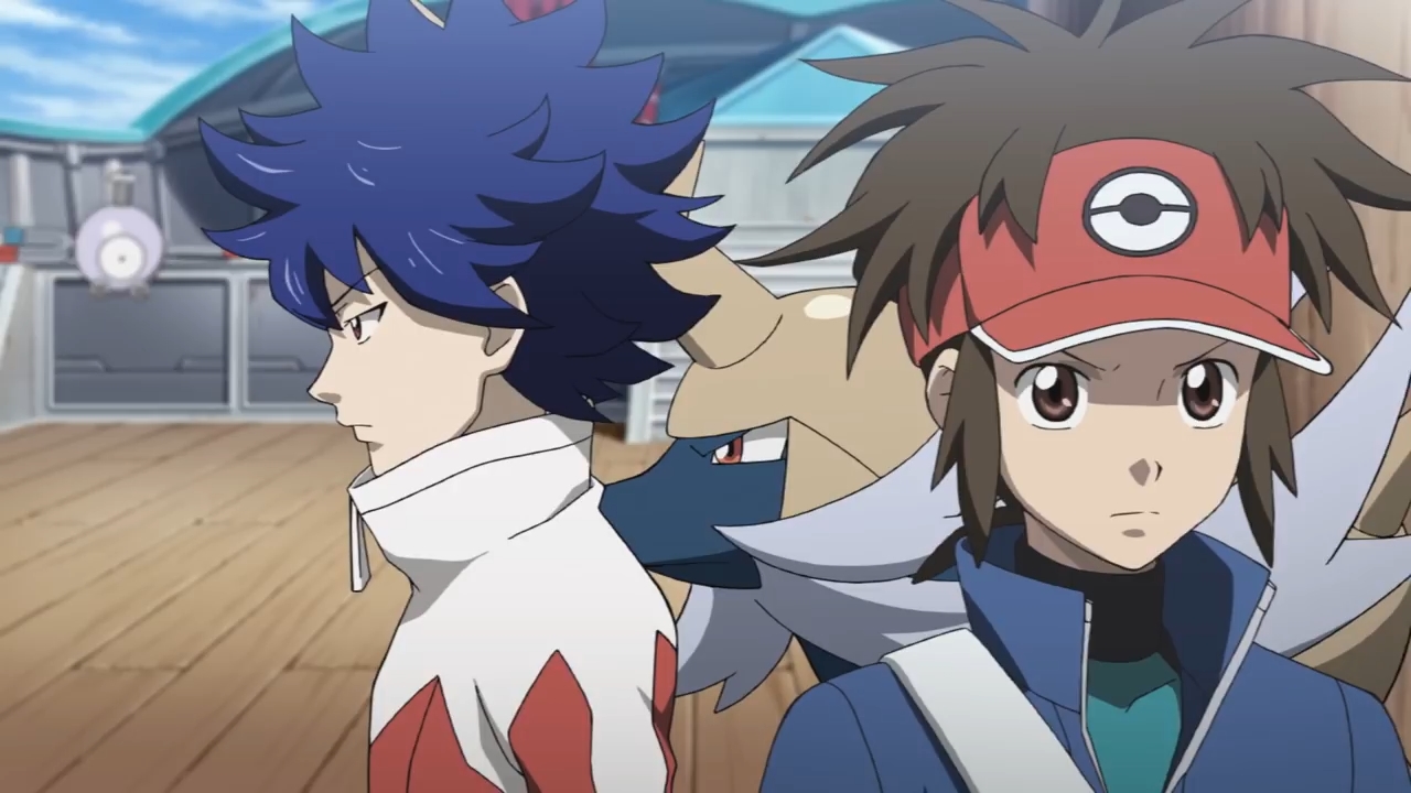 Покемон: Чёрное и белое 2 — Вступление — скриншот 21