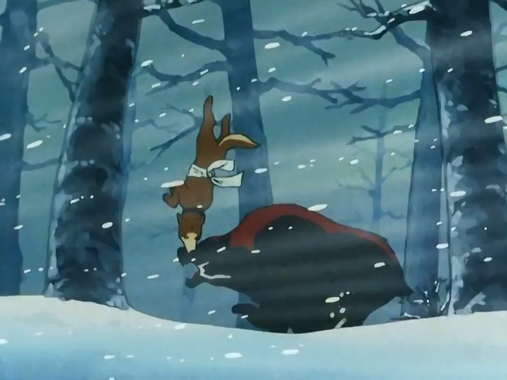 Легенда о Серебряном Клыке: Падающая звезда Гин — скриншот 25