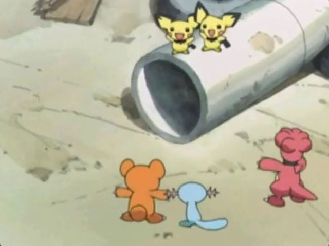 Покемон: Братья Пикачу — Дикое приключение — скриншот 6