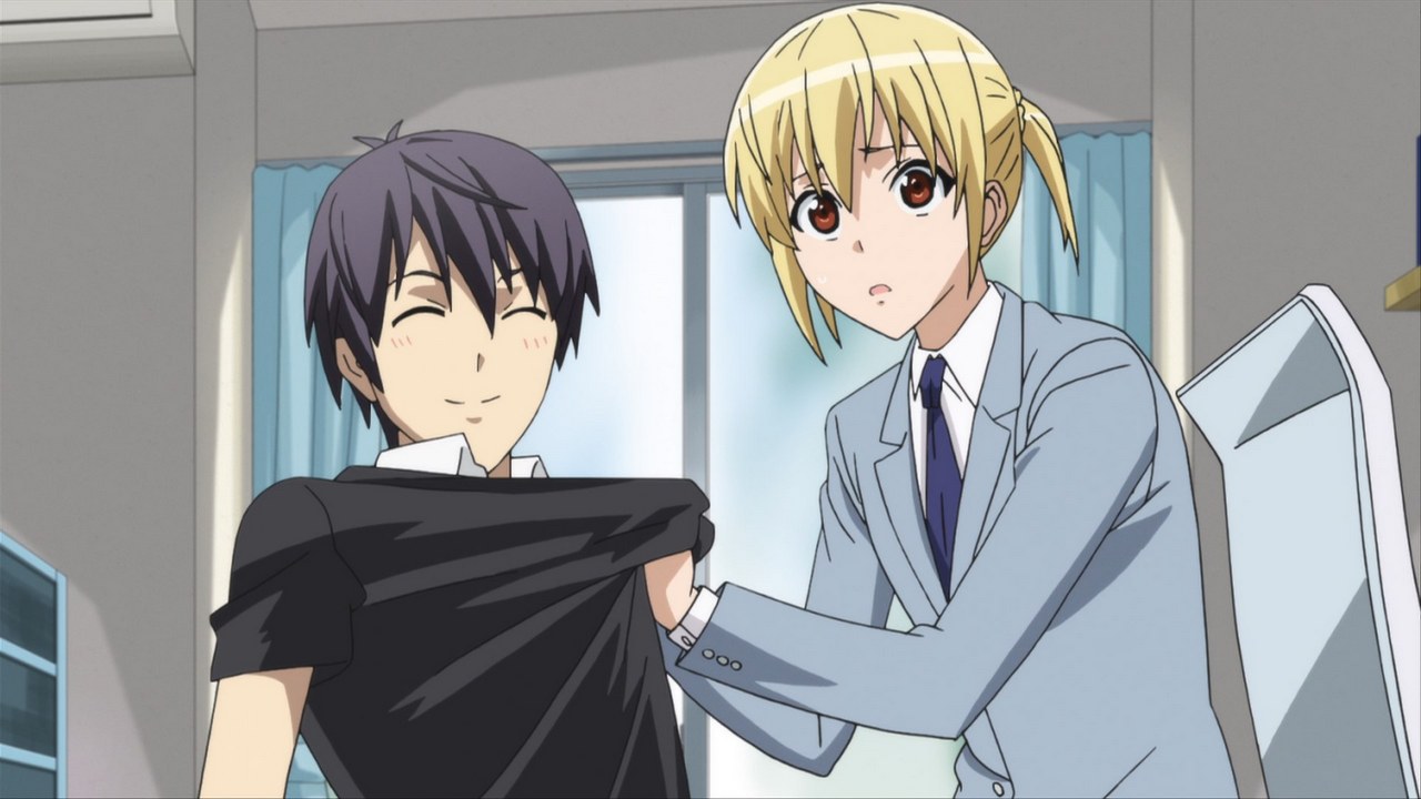 Мангака и его ассистентка — скриншот 45