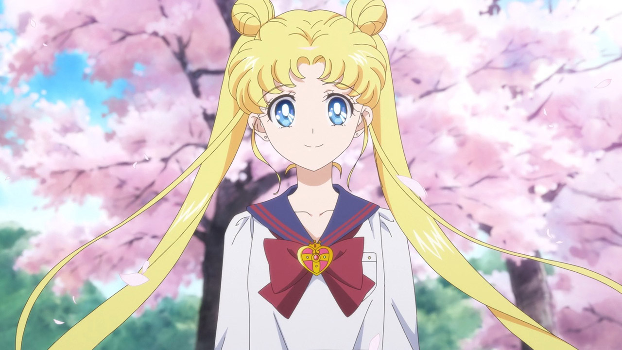 Красавица-воин Сейлор Мун: Вечность — скриншот 4