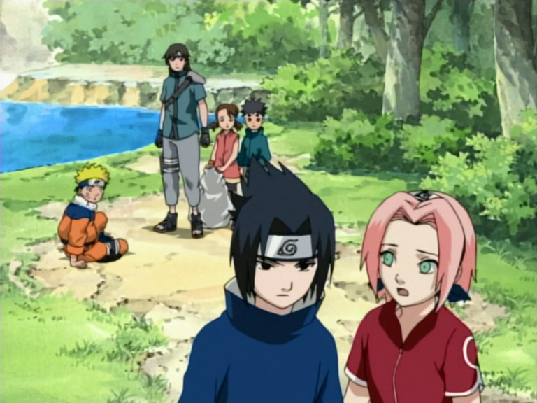 Наруто: Битва на Хидден-Фолс — скриншот 10