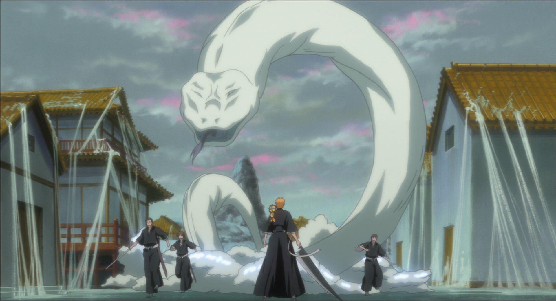 Блич: Уходя в пустоту — я зову тебя по имени — скриншот 28