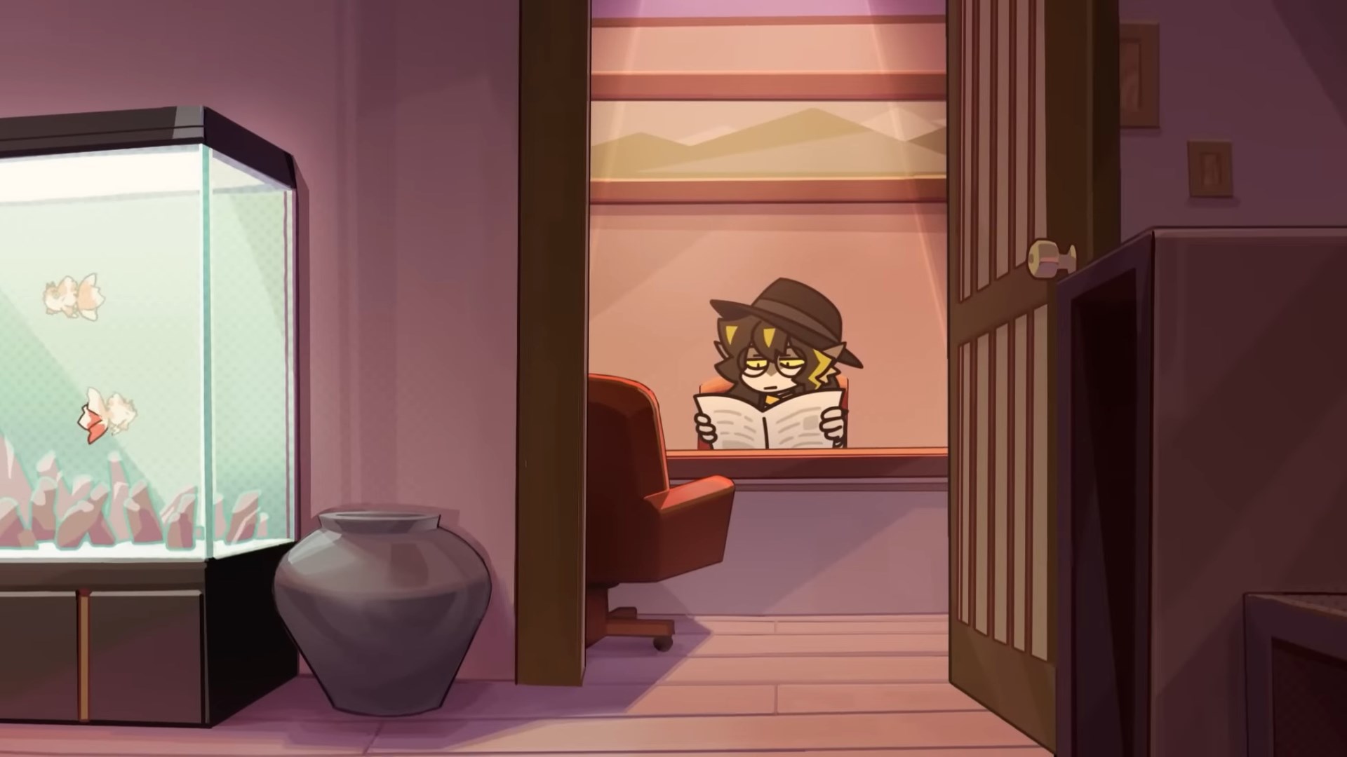 Аркнайтс х Легенда о Сяохэе Ло: Давно не виделись — скриншот 13