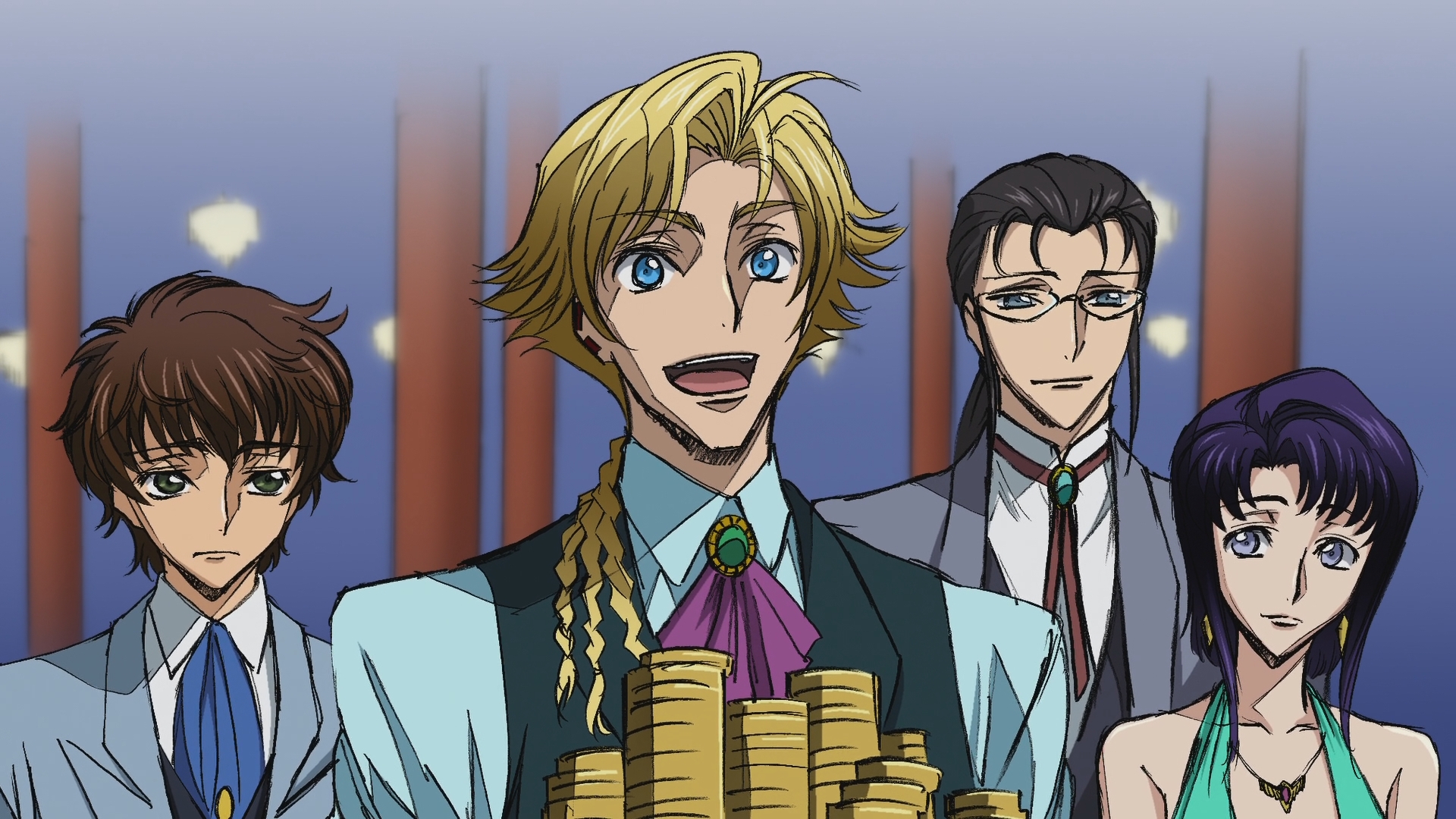 Код Гиас: Восставший Лелуш 2 — Спецвыпуски — скриншот 29