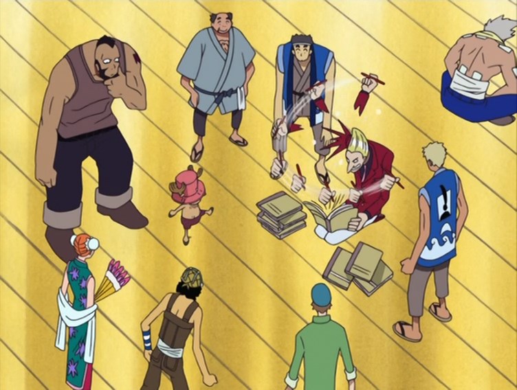 Ван-Пис: Защитить! Последнее великое представление! — скриншот 20