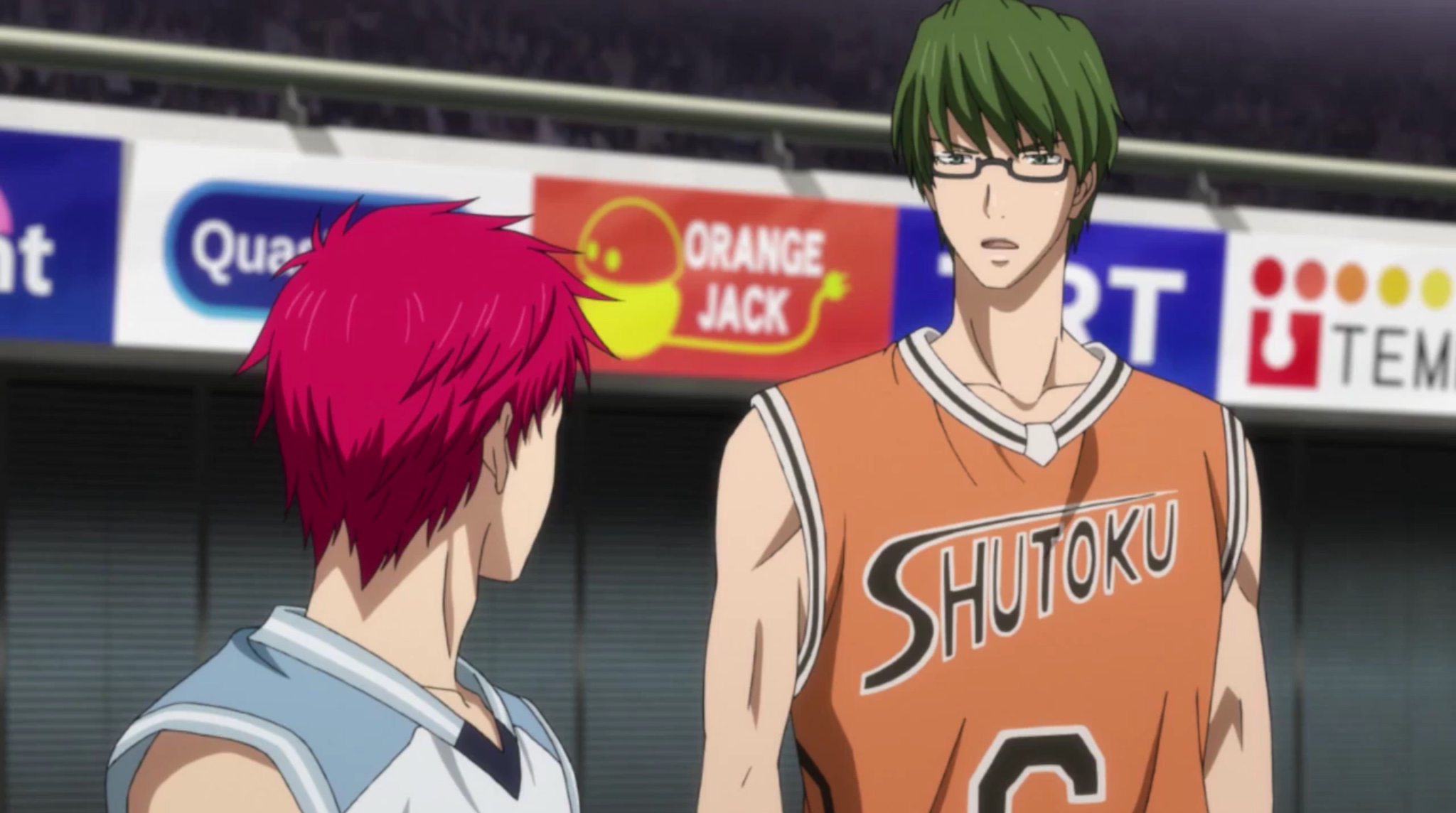 Баскетбол Куроко: Открывая двери — скриншот 8