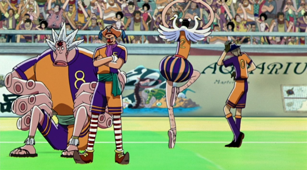 Ван-Пис: Футбольный король мечты — скриншот 10