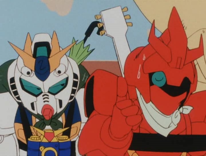 Мобильный воин СД Гандам 4 — скриншот 29