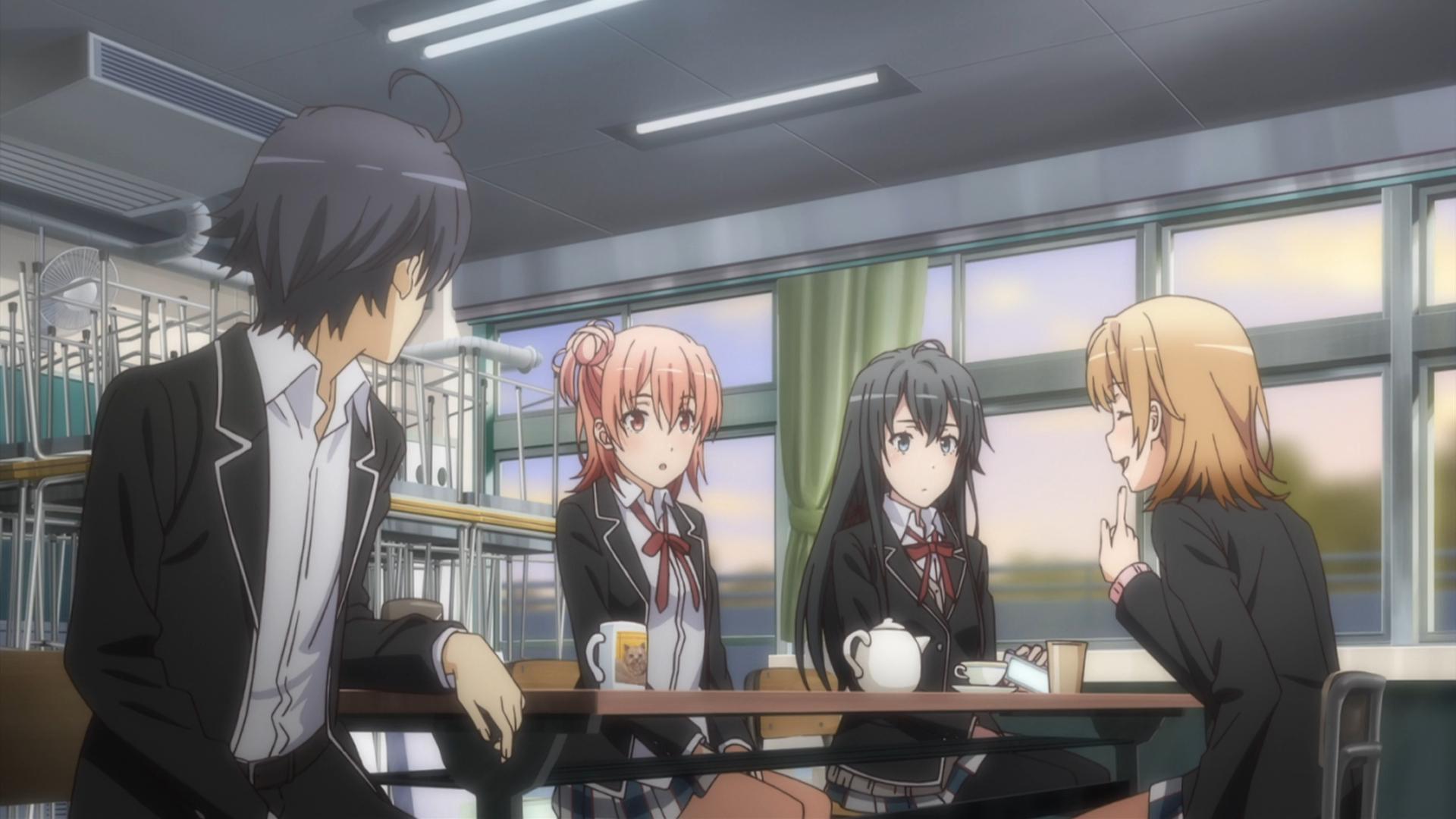 Как и ожидалось, моя школьная романтическая жизнь не удалась 2 OVA — скриншот 19