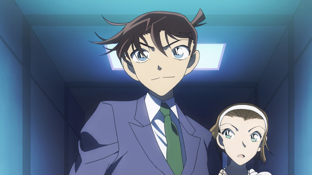 Детектив Конан: Подсолнухи из адского пламени — скриншот 12