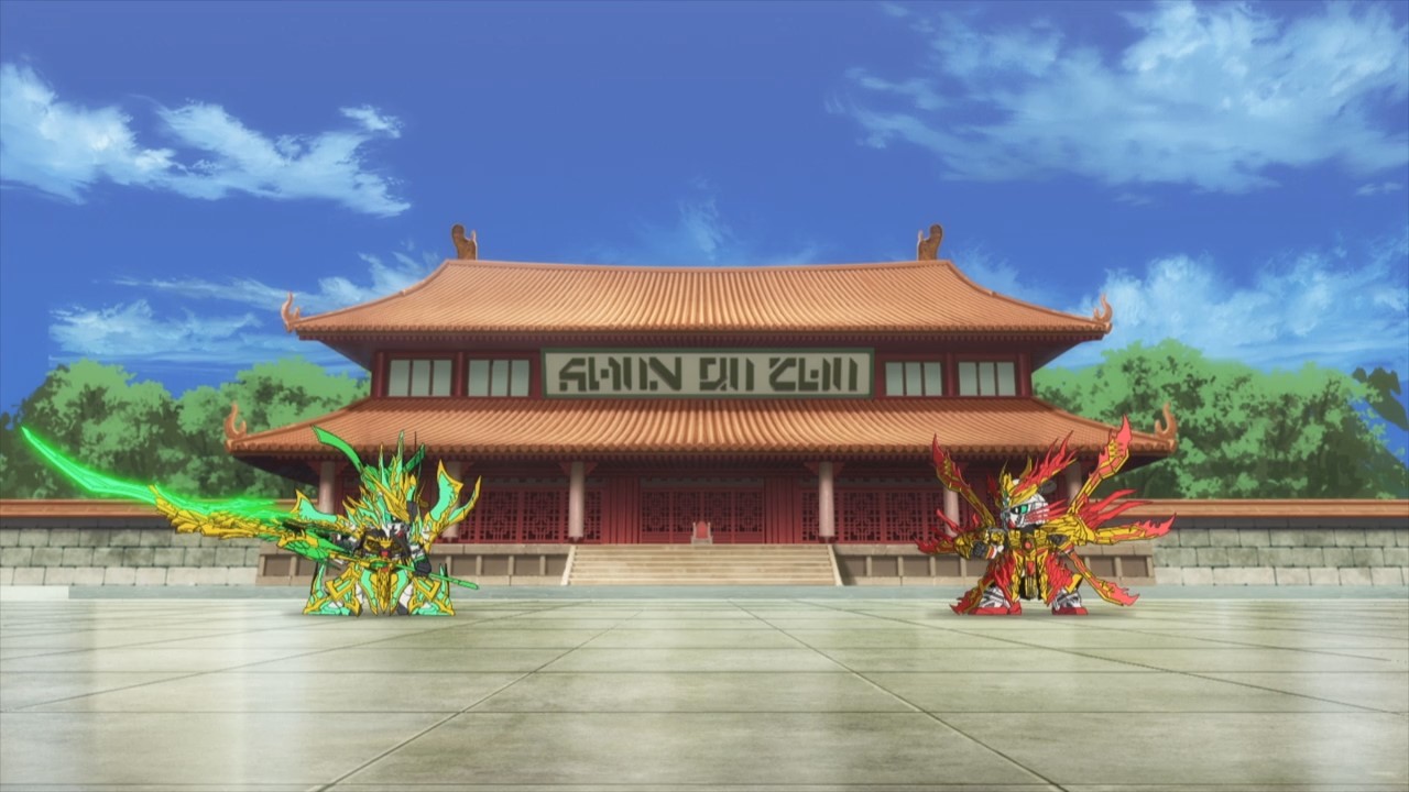 Мир героев СД Гандам — скриншот 20