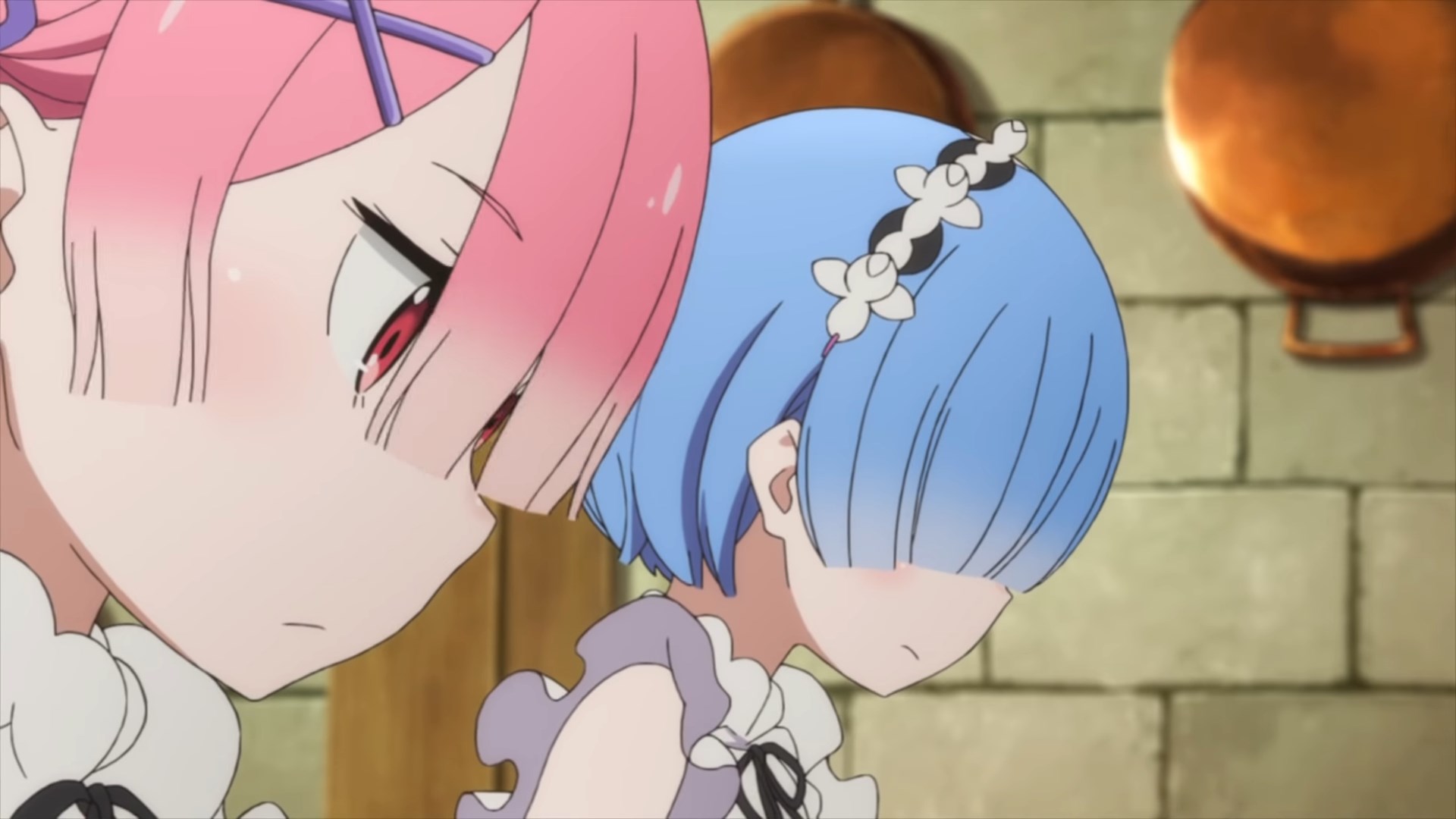 Re:Zero. Жизнь с нуля в альтернативном мире: Снежные воспоминания PV — скриншот 20