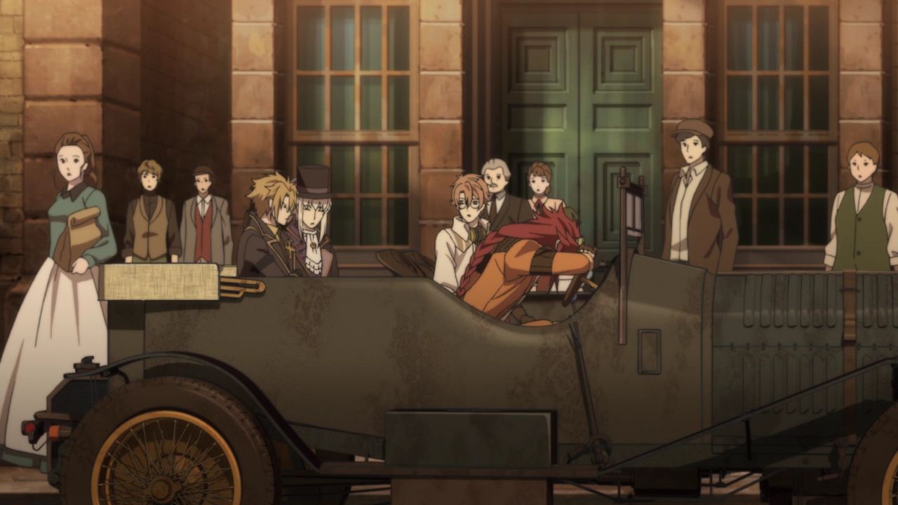 Страж перерождения OVA — скриншот 15