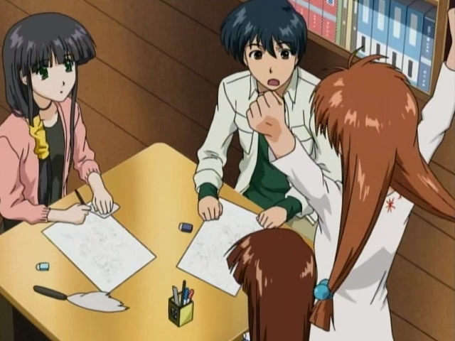 Фестиваль додзинси: Революция — скриншот 17