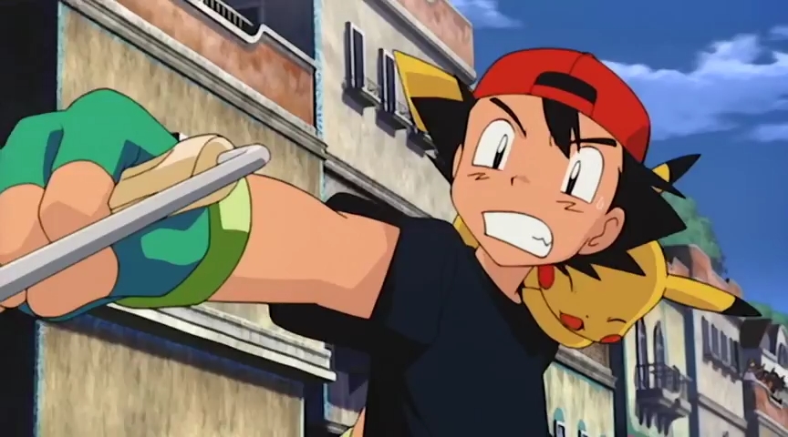 Покемон: Хранители водной столицы — Латиас и Латиос — скриншот 5