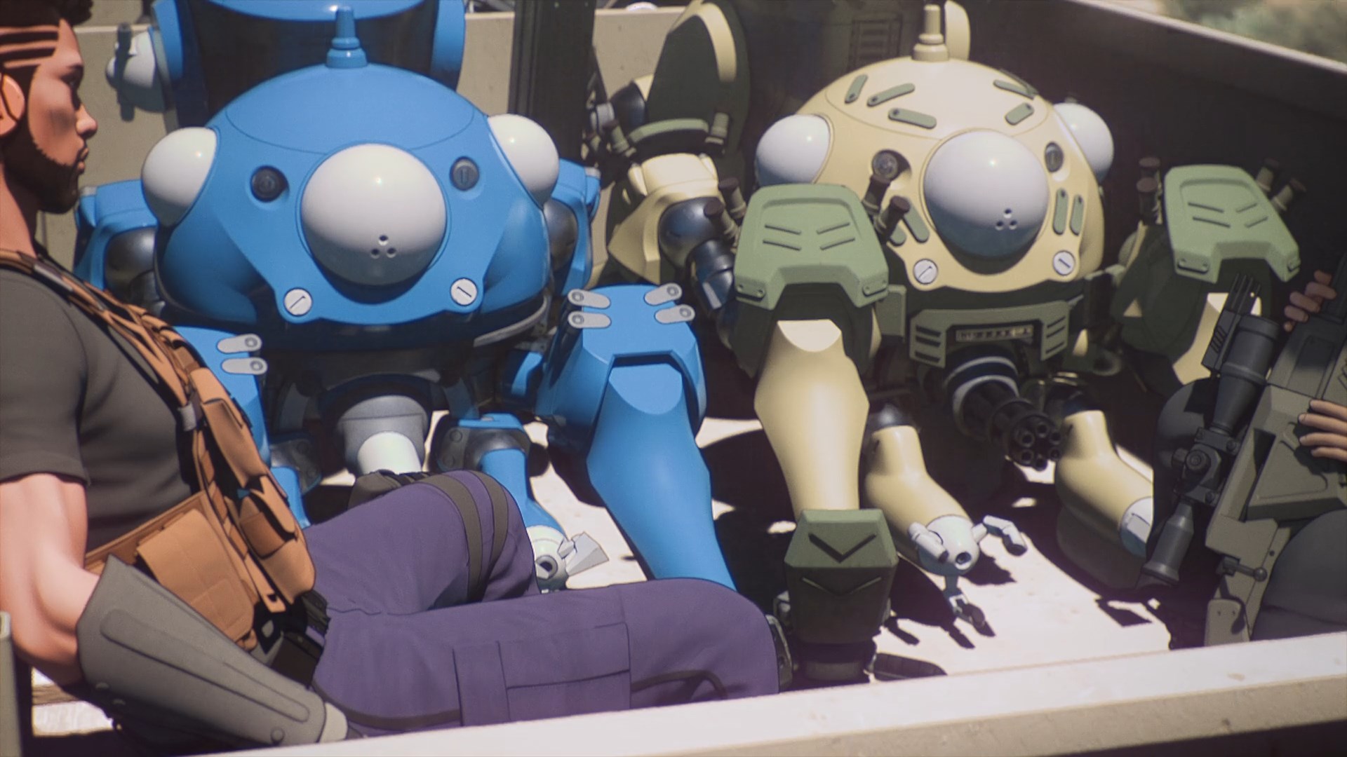 Призрак в доспехах: Синдром одиночки 2045 — Стабильная война — скриншот 4