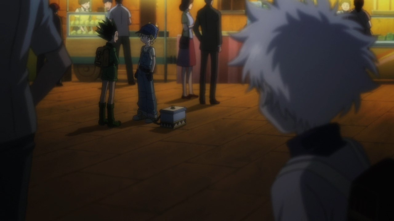 Охотник х Охотник: Алая иллюзия — скриншот 25