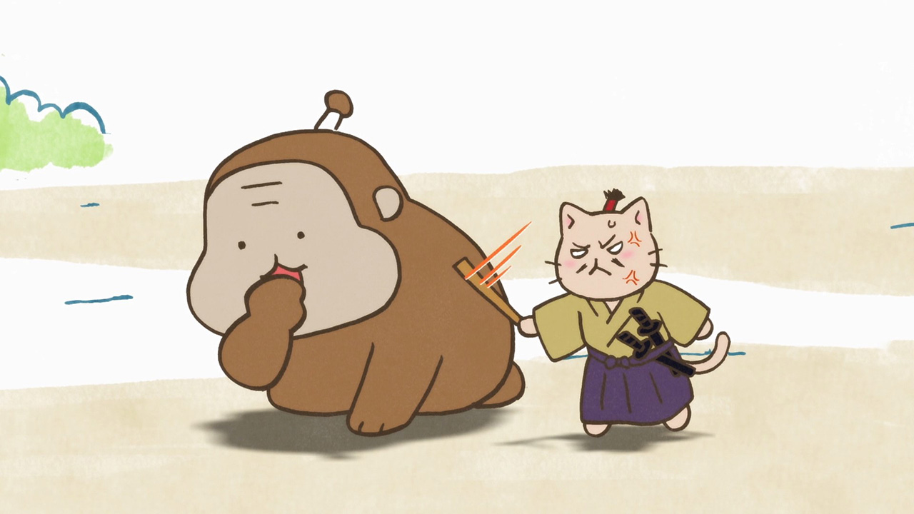 Кошачья японская история — скриншот 26