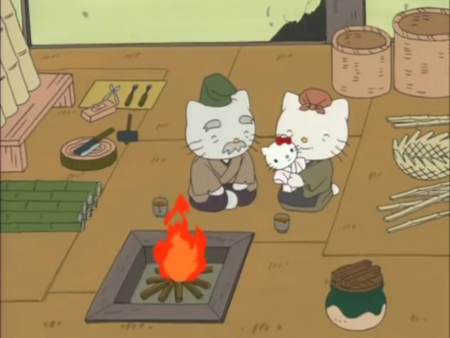 Привет, Китти: Принцесса Кагуя (2001) — скриншот 7