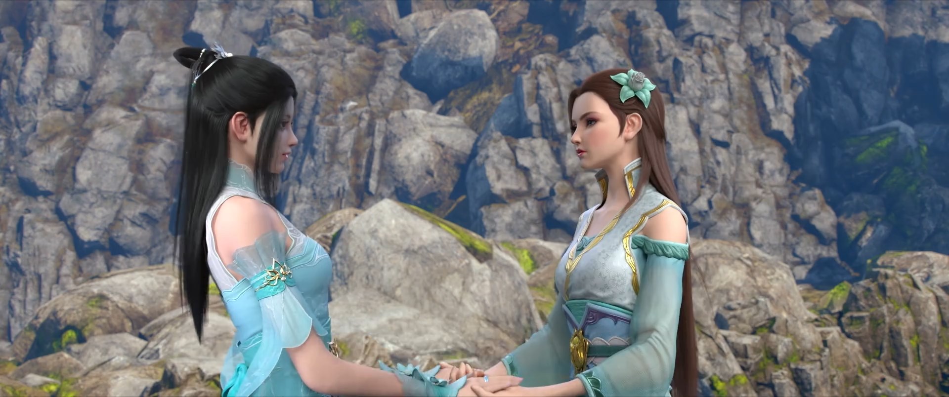 Расколотая битвой синева небес 5 — скриншот 12