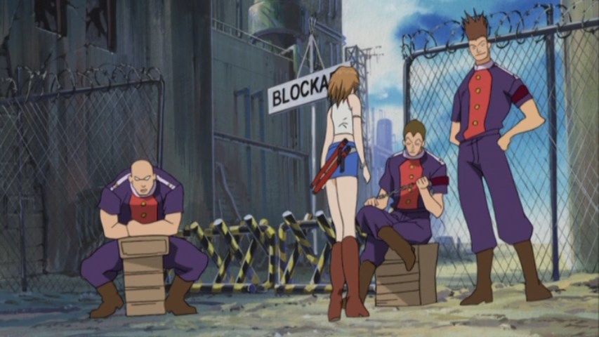 Рэйв Мастер — скриншот 10