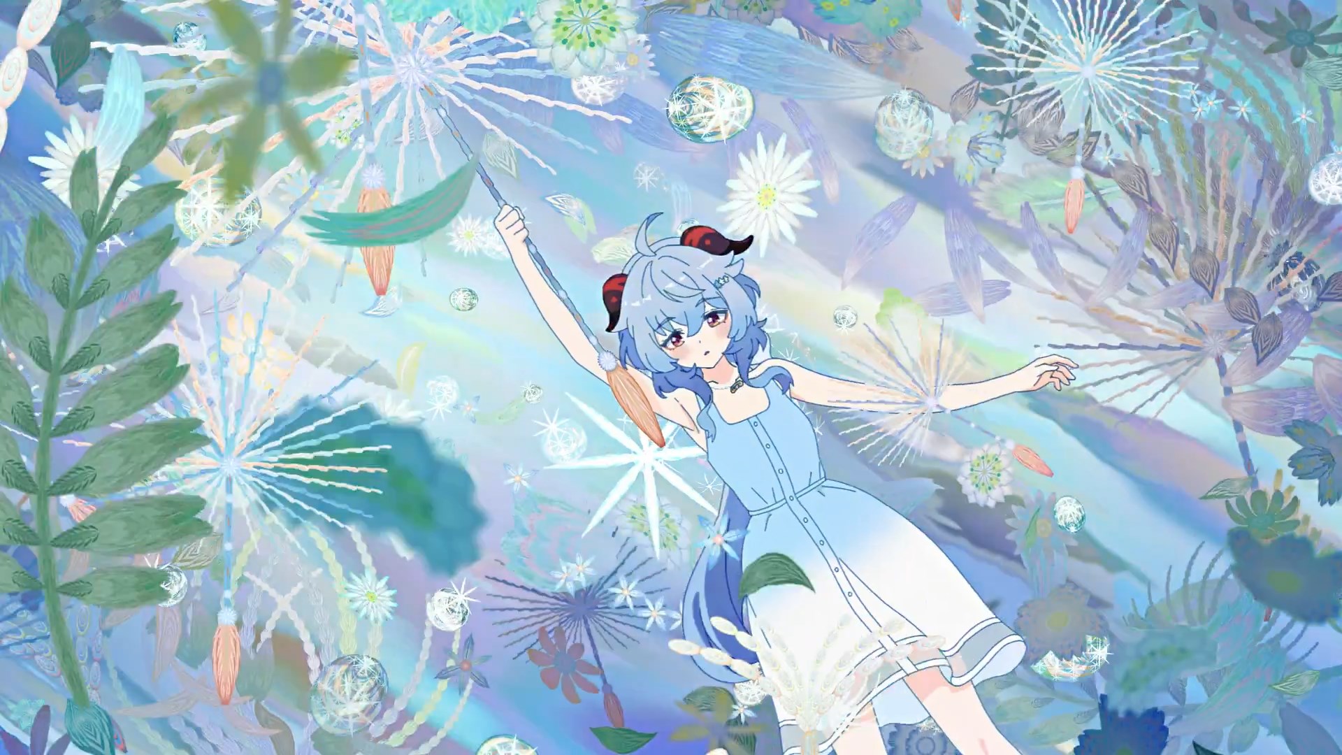 Genshin Ten: Tabigokoro no Omomuku Mama ni Kinen Anime — скриншот 3