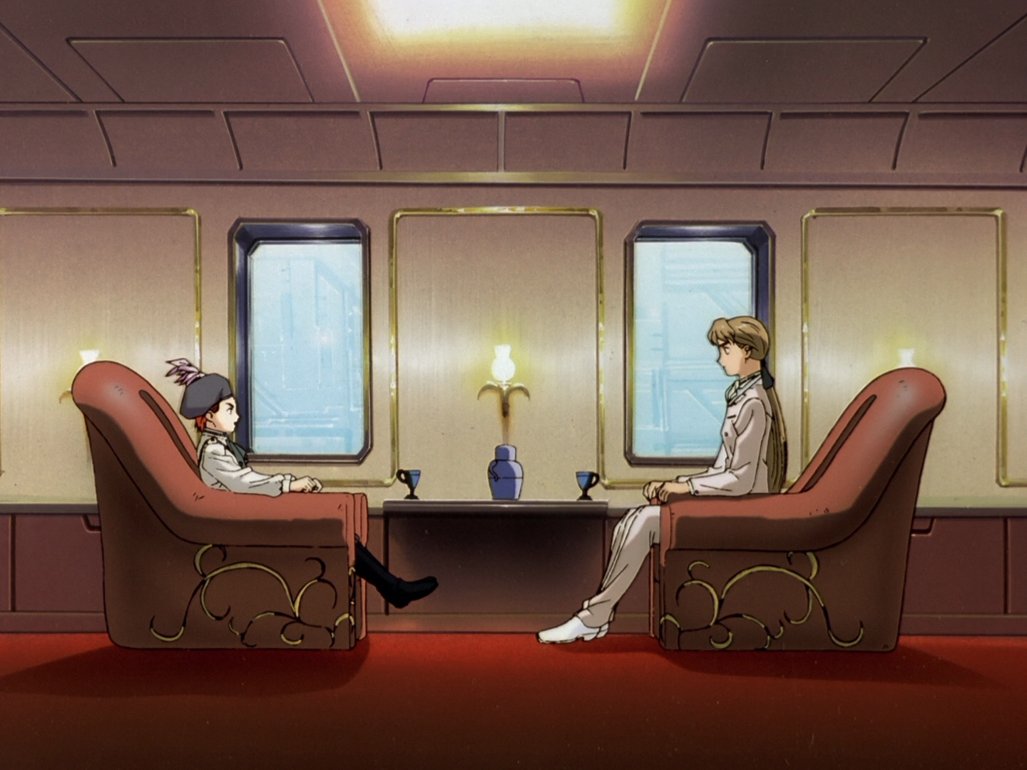 Новый мобильный воин Гандам: Дубль-вэ — Бесконечный вальс — скриншот 17